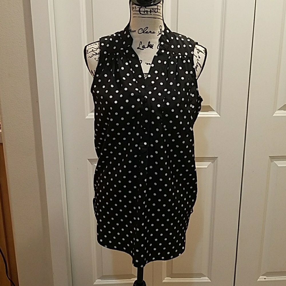 Polka dot Blouse