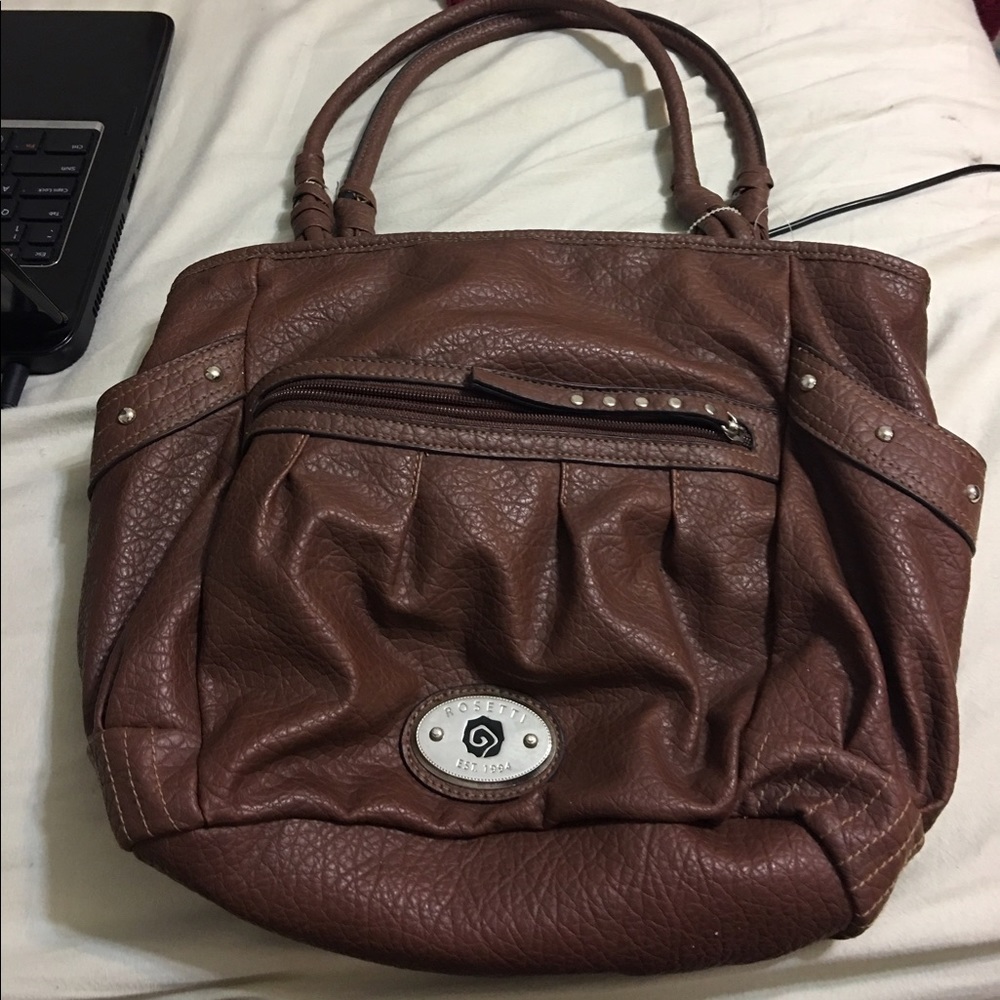 Brown purse