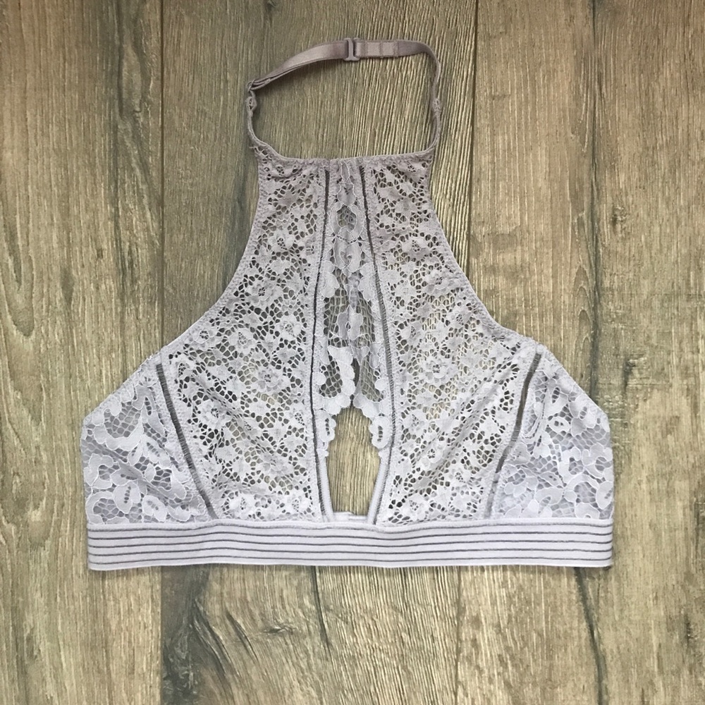 Victoria's Secret Keyhole High-neck Bralette