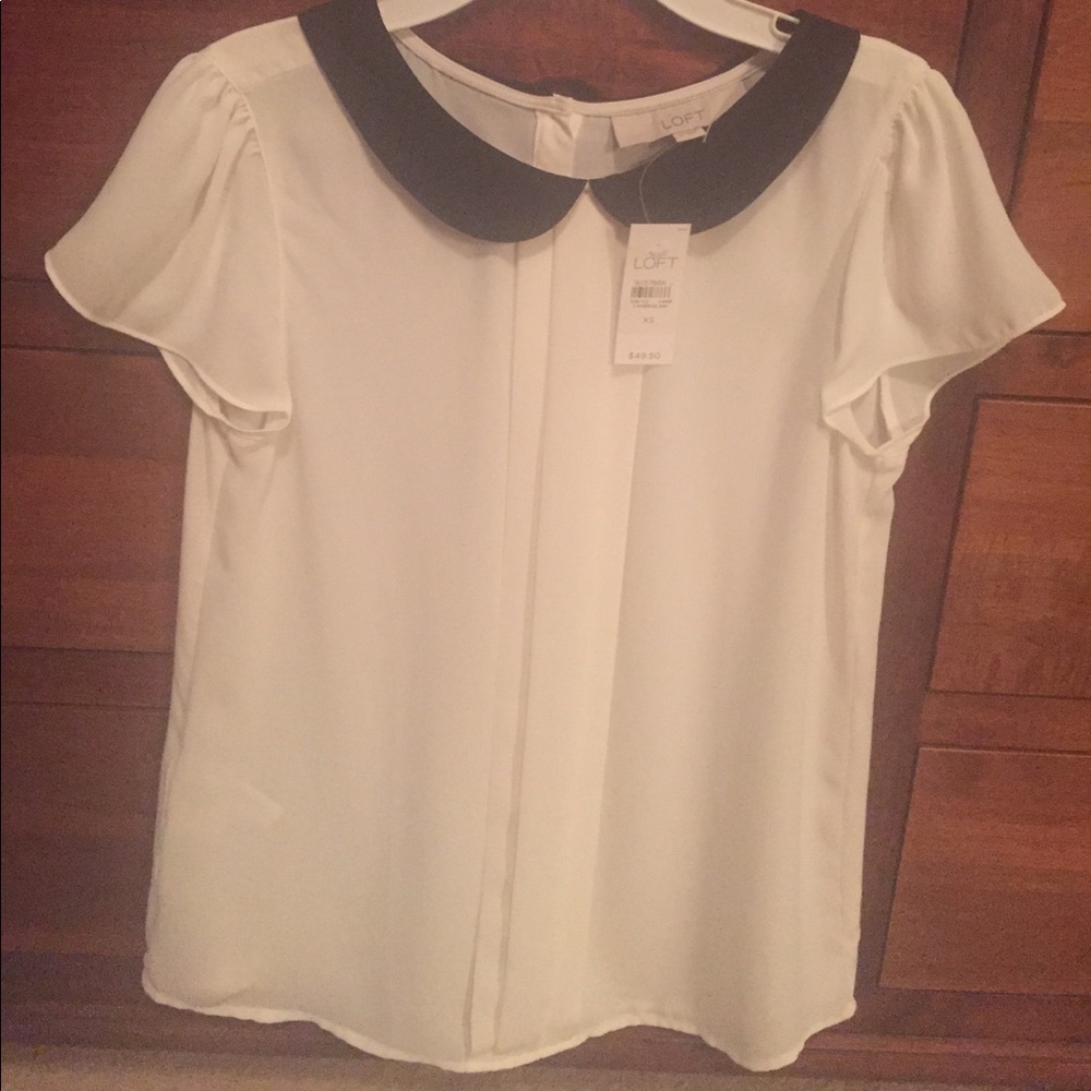 NWT Ann Taylor Loft blouse