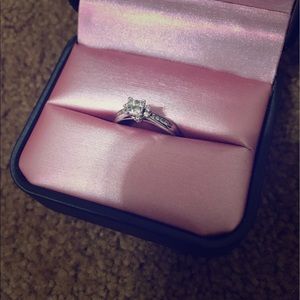 Daniel's Love Song engagement ring