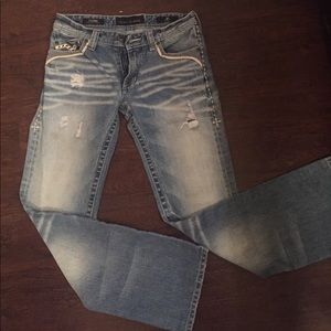 Men's Custom Affliction Jeans