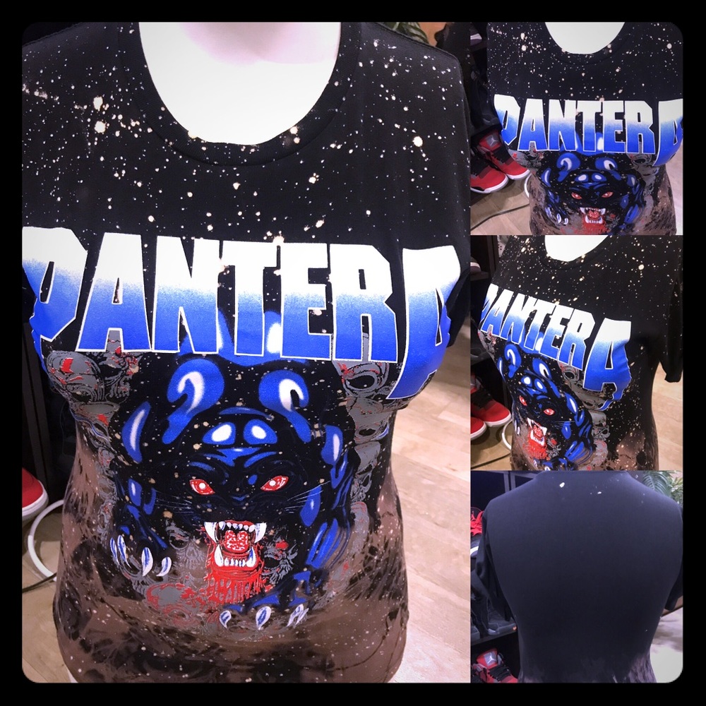 Pantera custom shirt