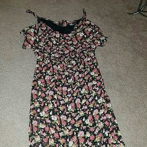 Small express floral maxi dress