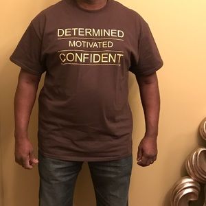 Determined Motivated Confident