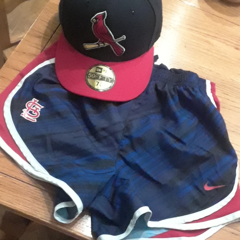 Cardinals Shorts by Nike