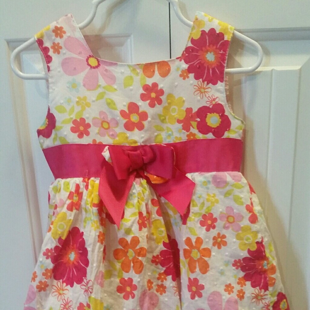 Floral Dress 3T