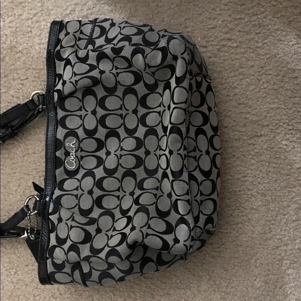 Coach purse used