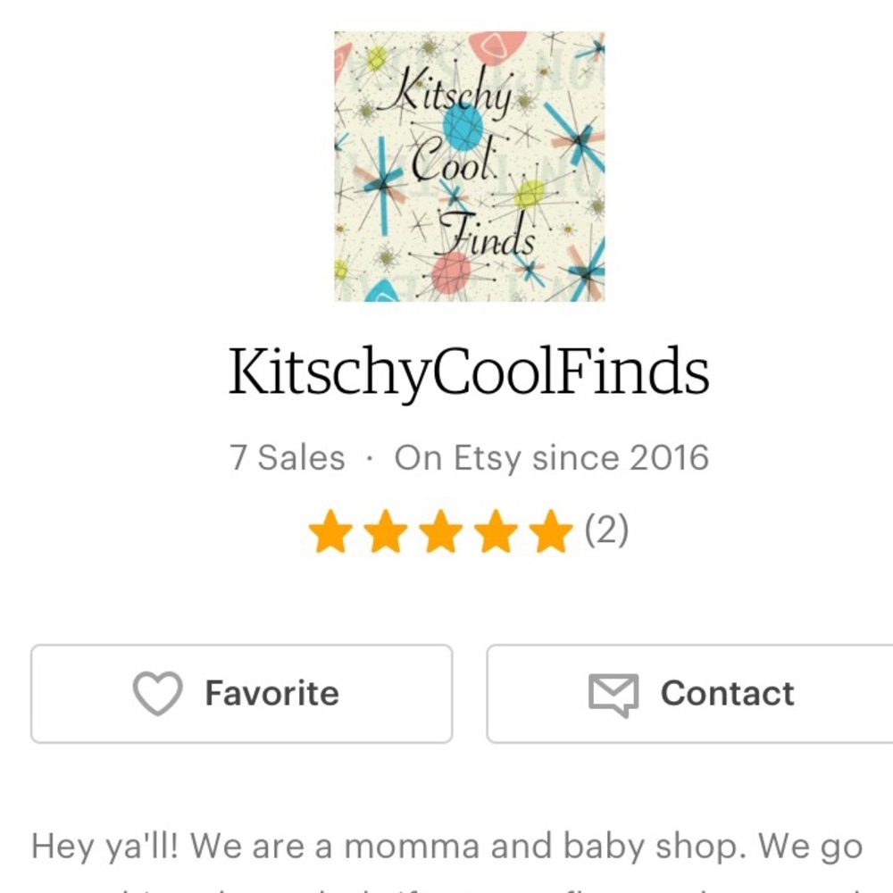 Kitschy Cool Finds