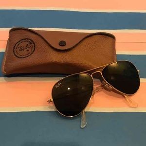 Vintage ray-ban aviators sunglasses