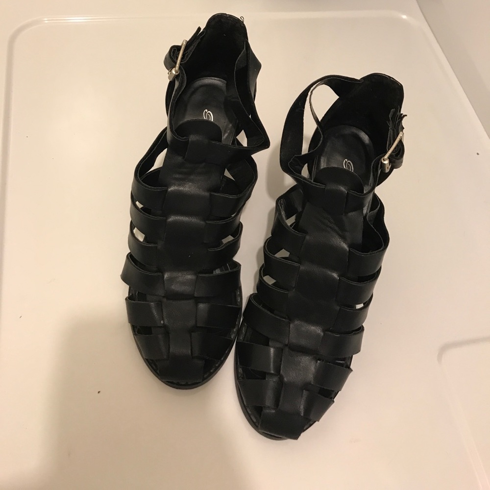 Gladiator booties used