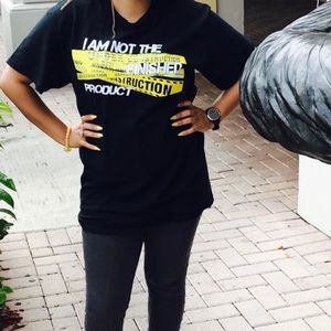 I am Not the Finished Product.