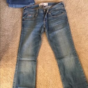 Hollister boot cut jeans size 3R