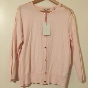 Ted Baker lace cardigan