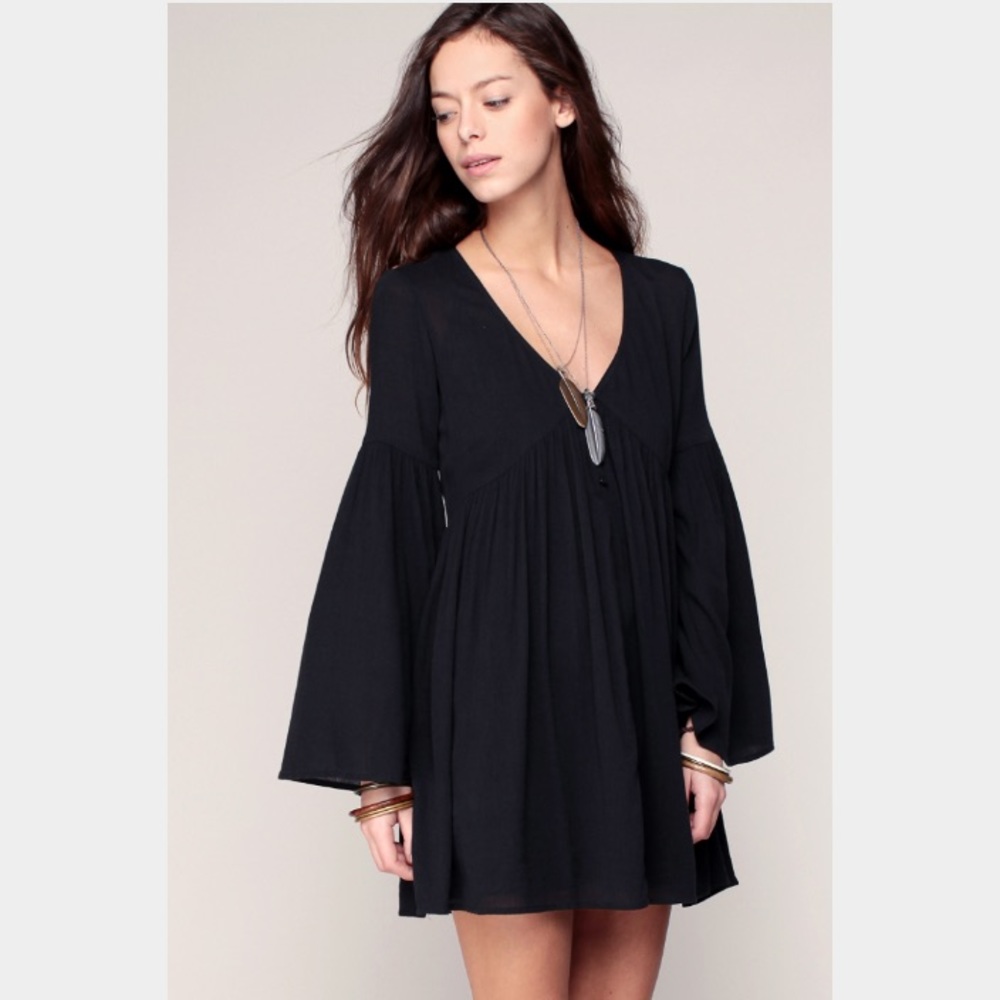 ⭐️Black mini dress⭐️ONLY WORN ONCE⭐️