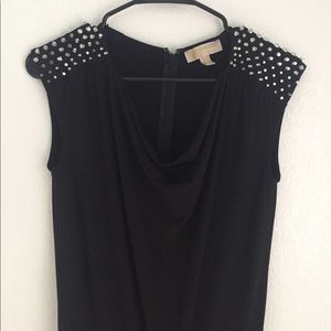 ✨Michael Kors black studded jumper