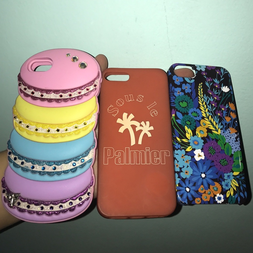 3 IPhone 5/5s cases!
