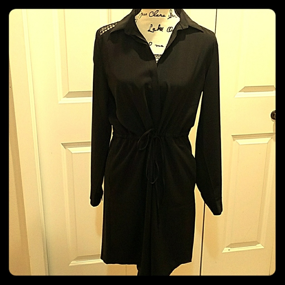Stylish black dress