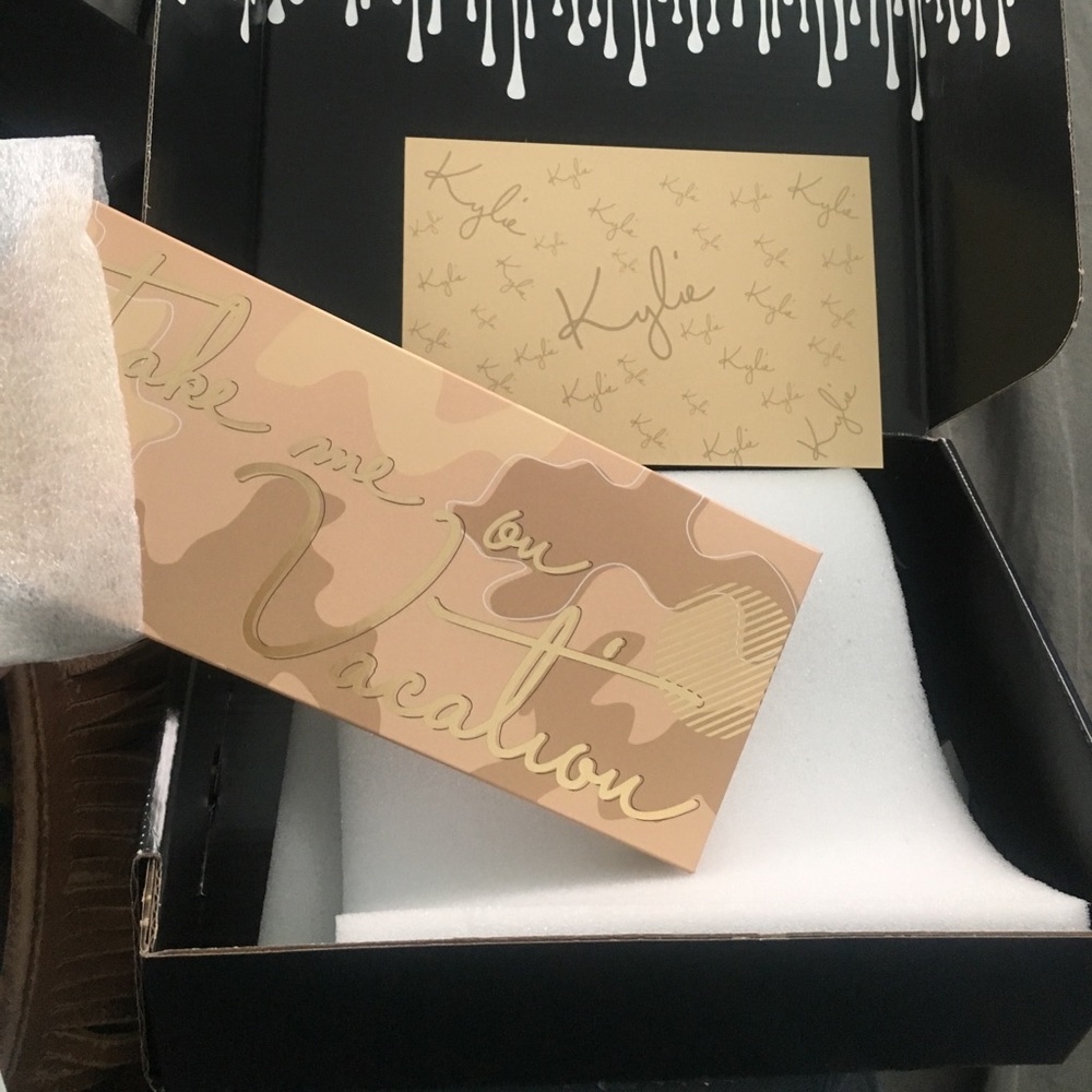 Kylie Palette received ❤️