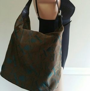 Canvas Furla Bucket Shoulder Bag