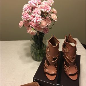 ALAIA caged heels - size 37