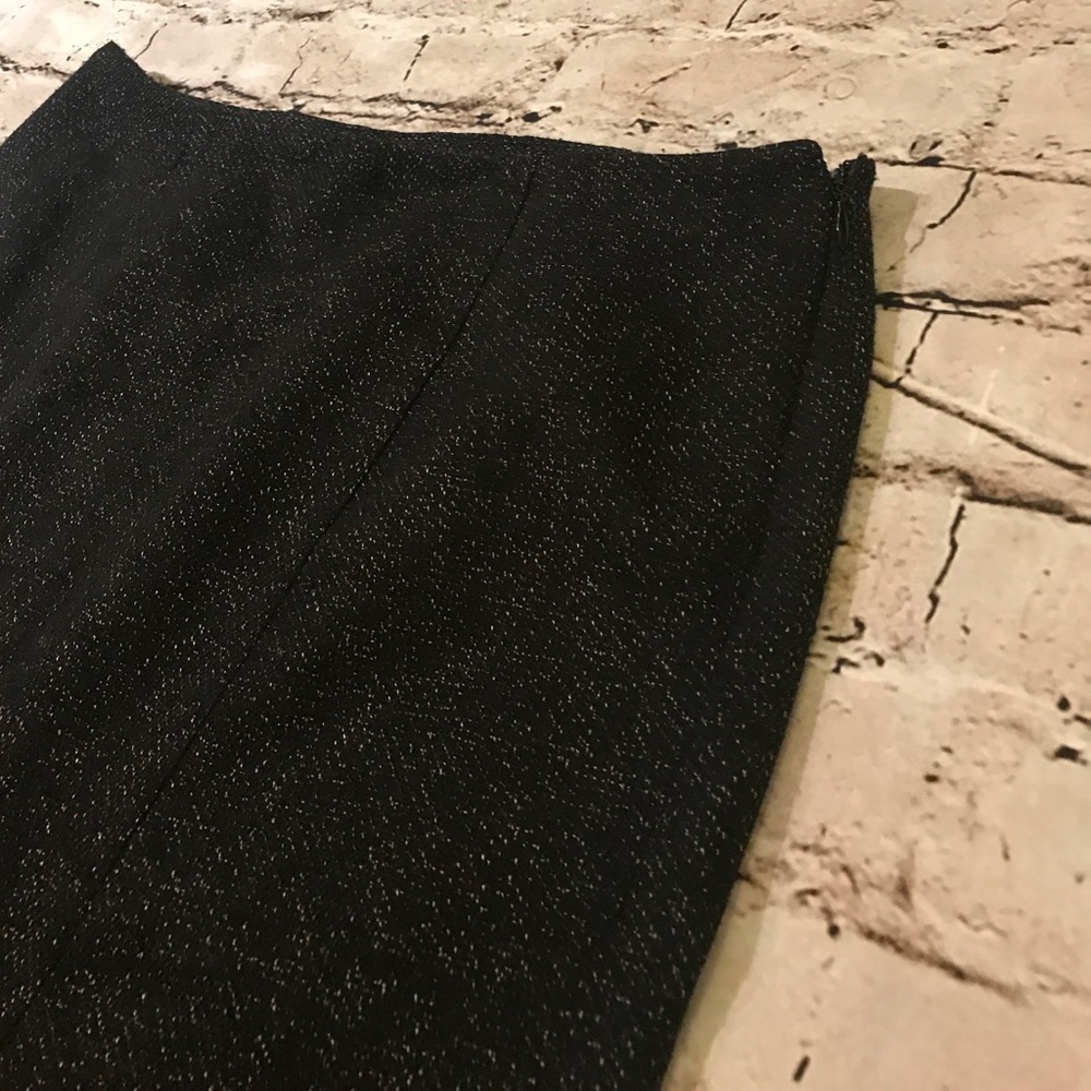 WHBM Woven Tweed Flounce Skirt - Picture 2 of 3