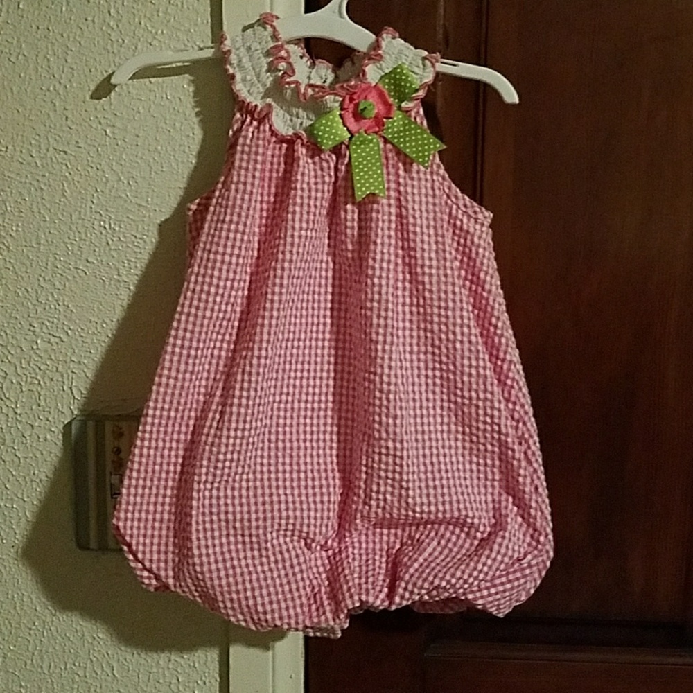 Little girls romper