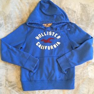 Hollister Blue Hoodie