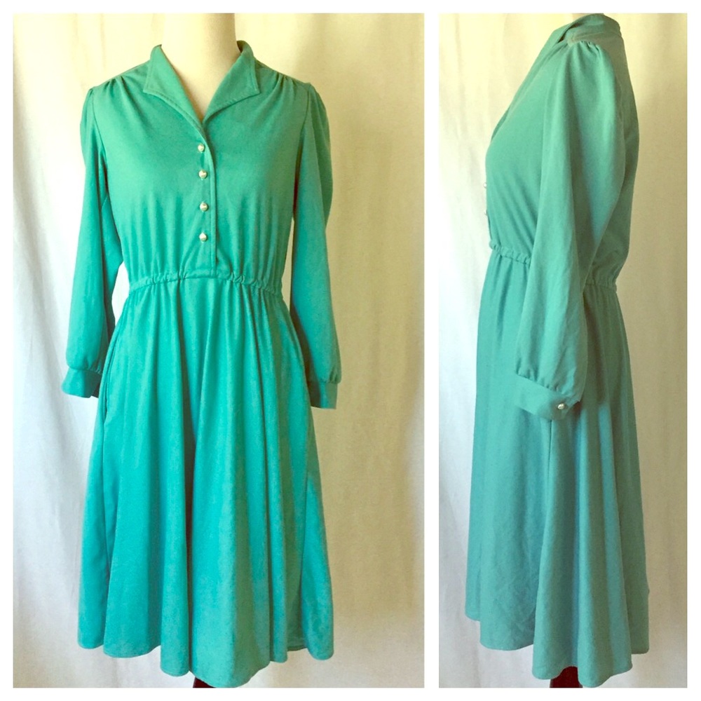 Vintage Casual Dress (Made in 🇺🇸)