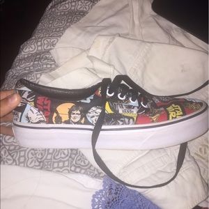 Star Wars vans