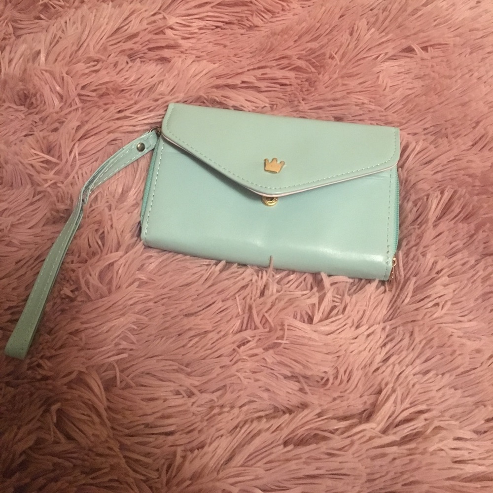 Phone Case/ Wallet with Wristlet