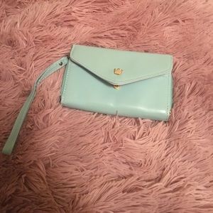 Phone Case/ Wallet with Wristlet