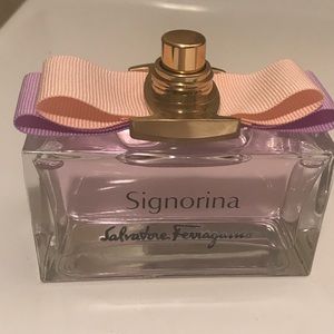 🚫SOLD🚫Signorina By Salvatore Ferragamo Perfume