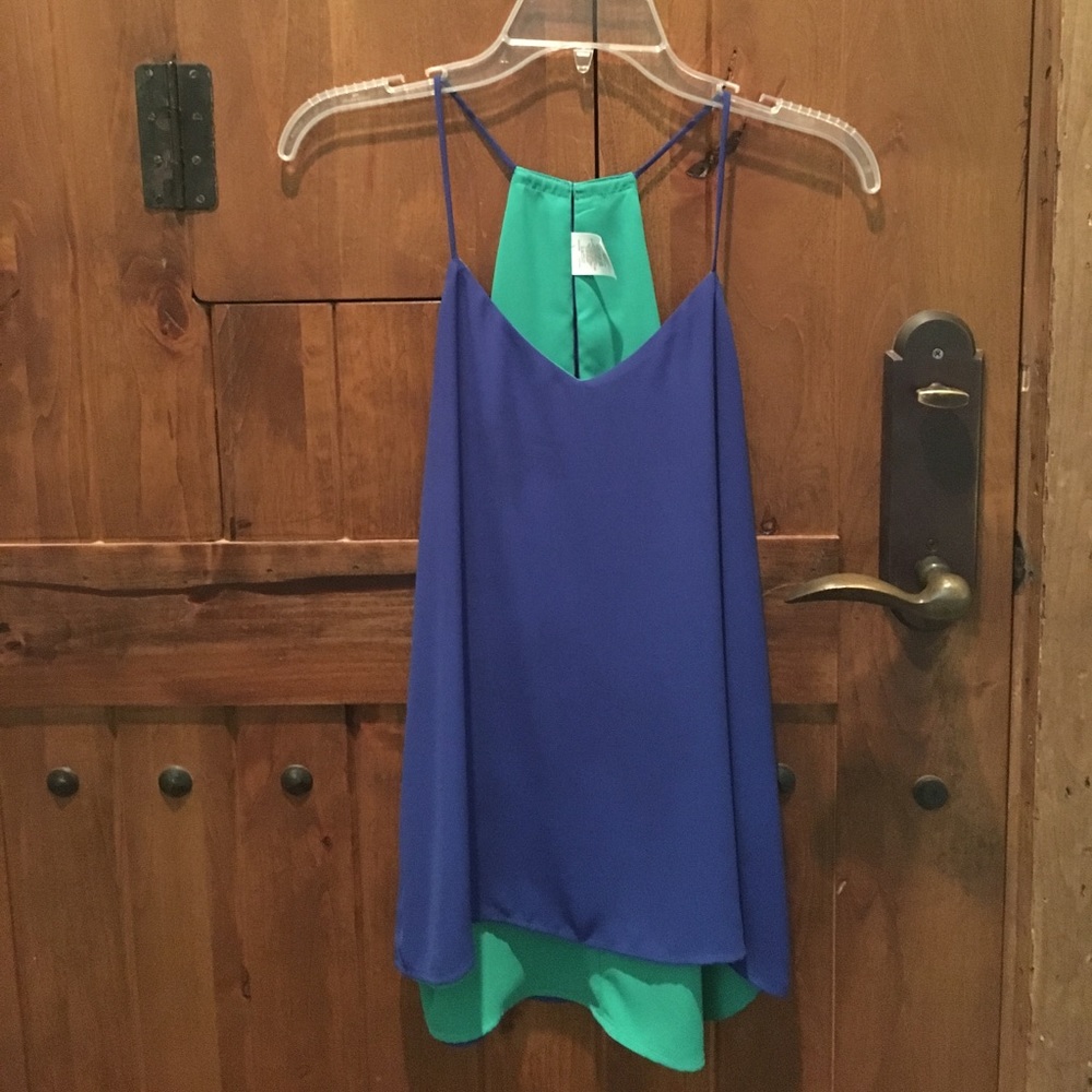 Express reversible tank
