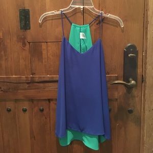 Express reversible tank