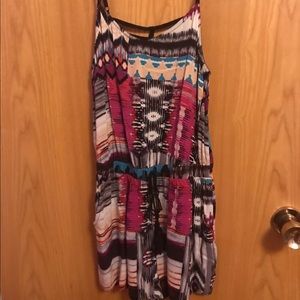 Patterned Romper
