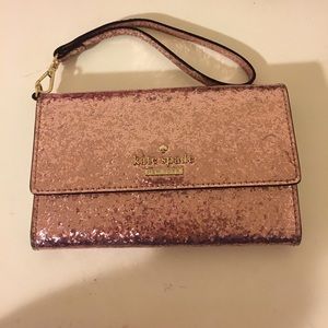 Kate spade wallet with phone pocket