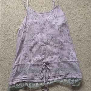 Floral Tank Top