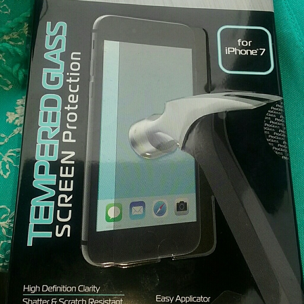 Iphone 7 tempered glass