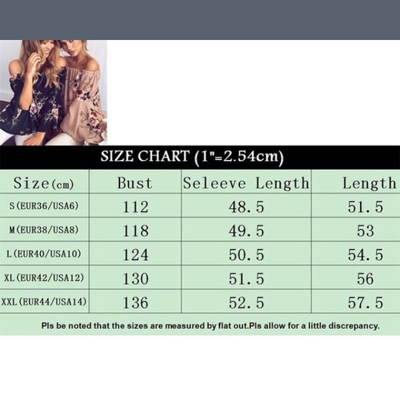 🎉HP🎉Delicate off the shoulder blush blooms top! - Picture 5 of 5