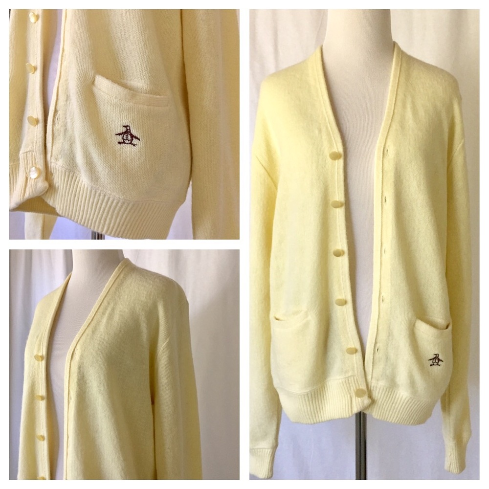 Vintage Munsingwear Acrylic Sweater