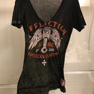 Affliction t shirt