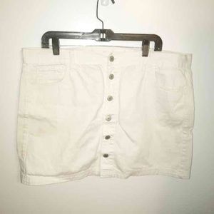 Old Navy Button Down Skirt