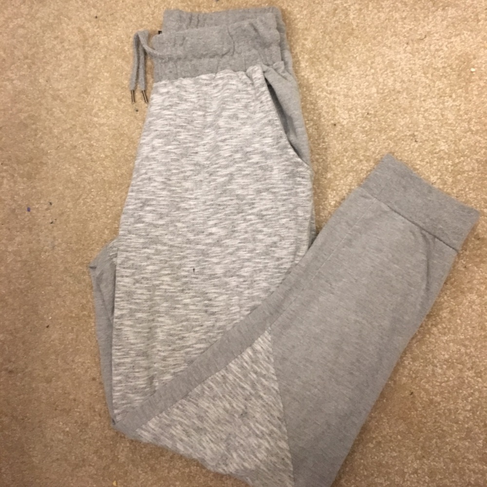 Grey sweats