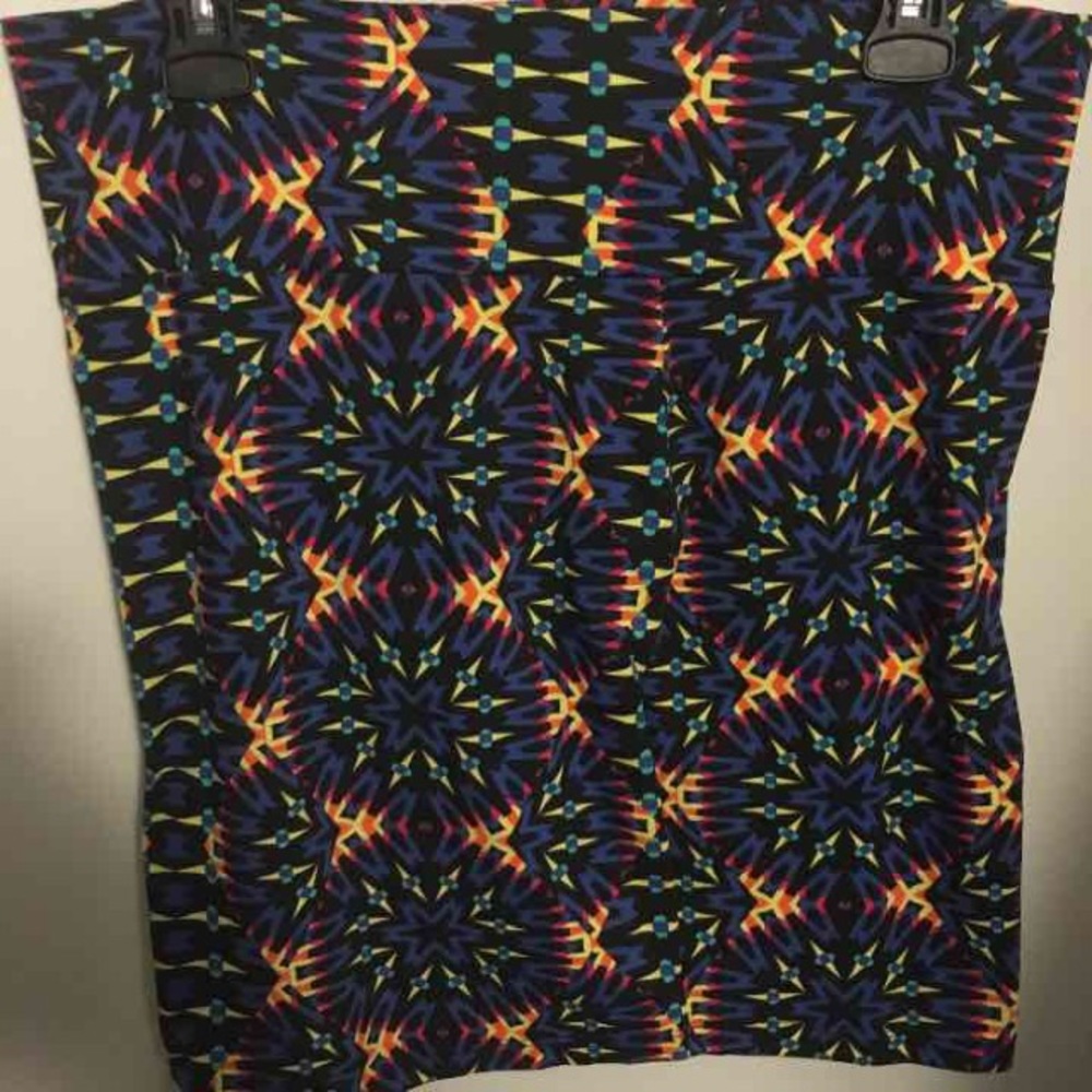Multi-Colored Miniskirts