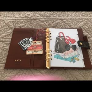 Authentic LV Monogram GM Agenda
