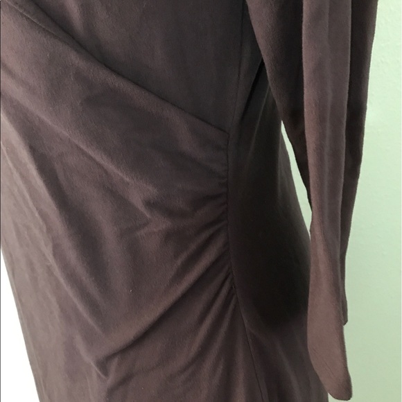 ATHLETA Faux Wrap Dress Athleisure Soft Stretchy - Picture 6 of 8