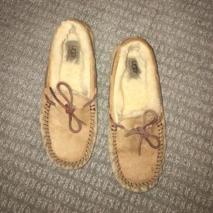 UGG "Dakota" Moccasins