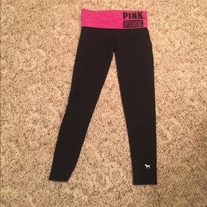 Victoria's Secret Pink Yoga Leggings