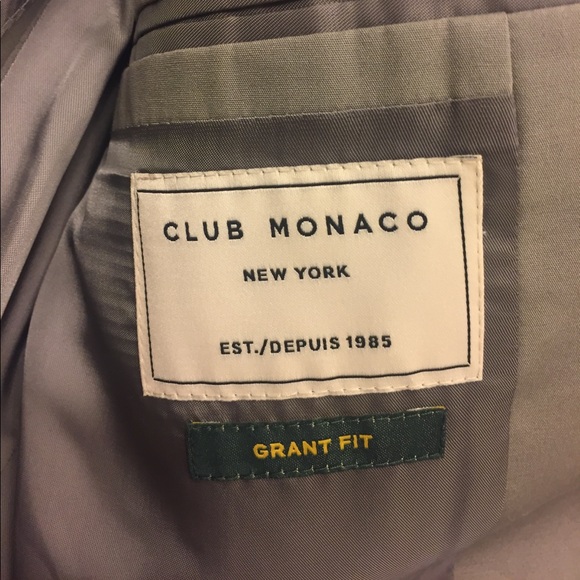 Club Monaco Suit Jacket - Picture 3 of 4